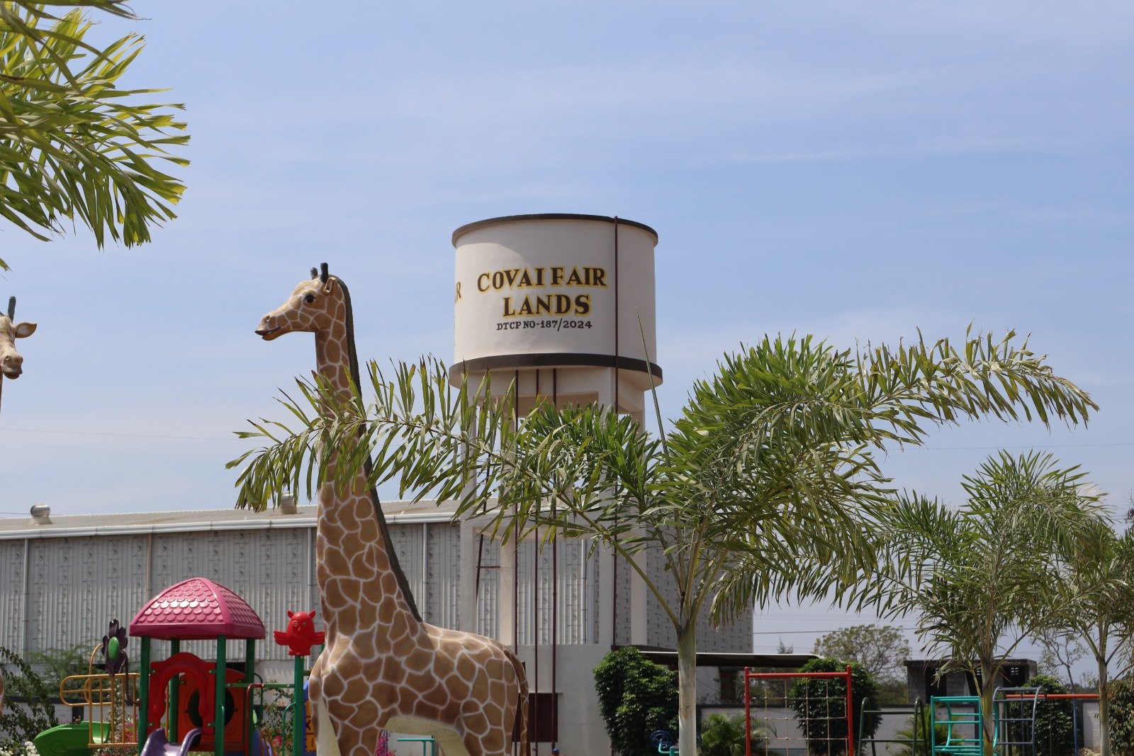 Covai Fair land 