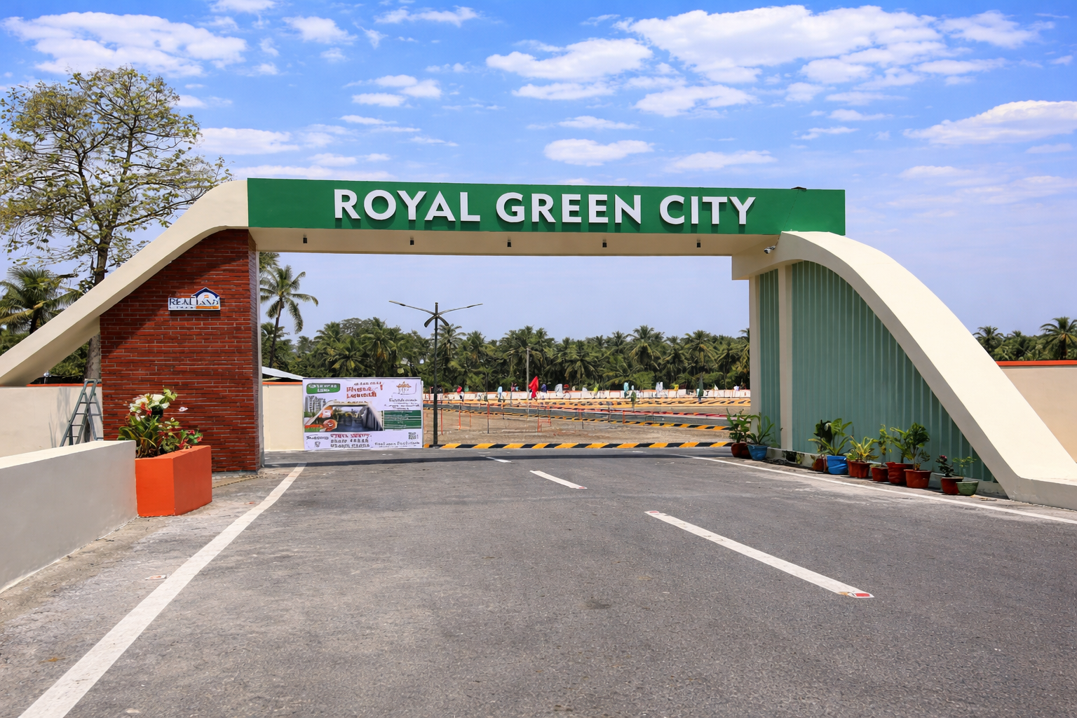Royal green city